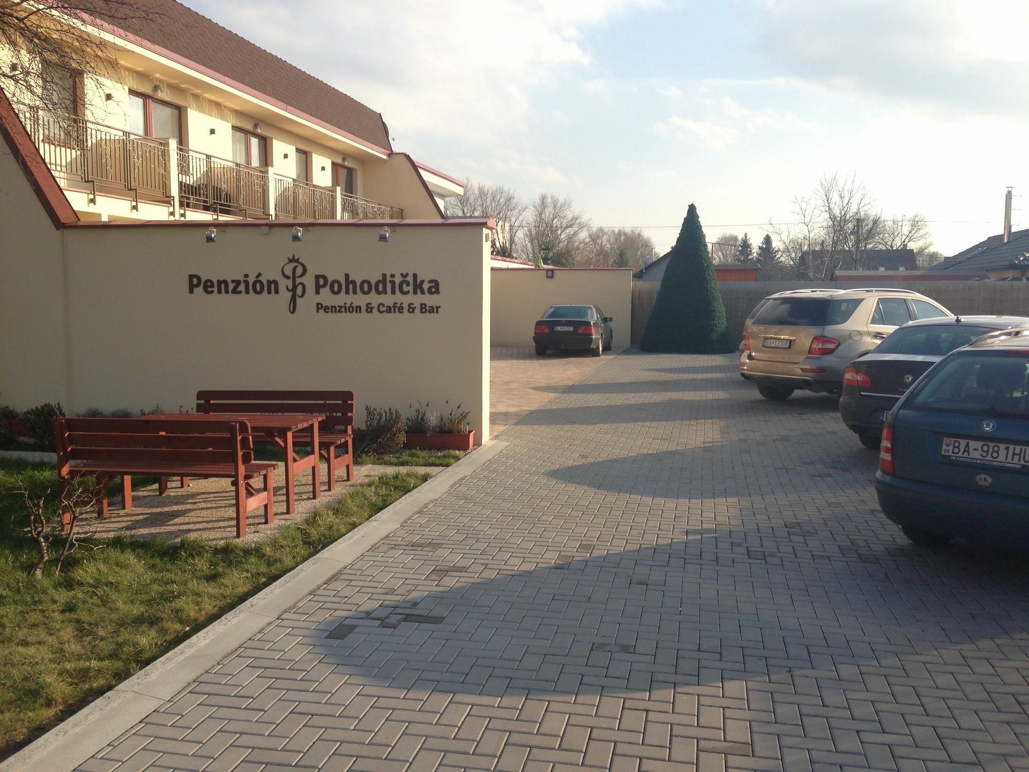 Penzion Pohodicka Bratislava Exterior photo